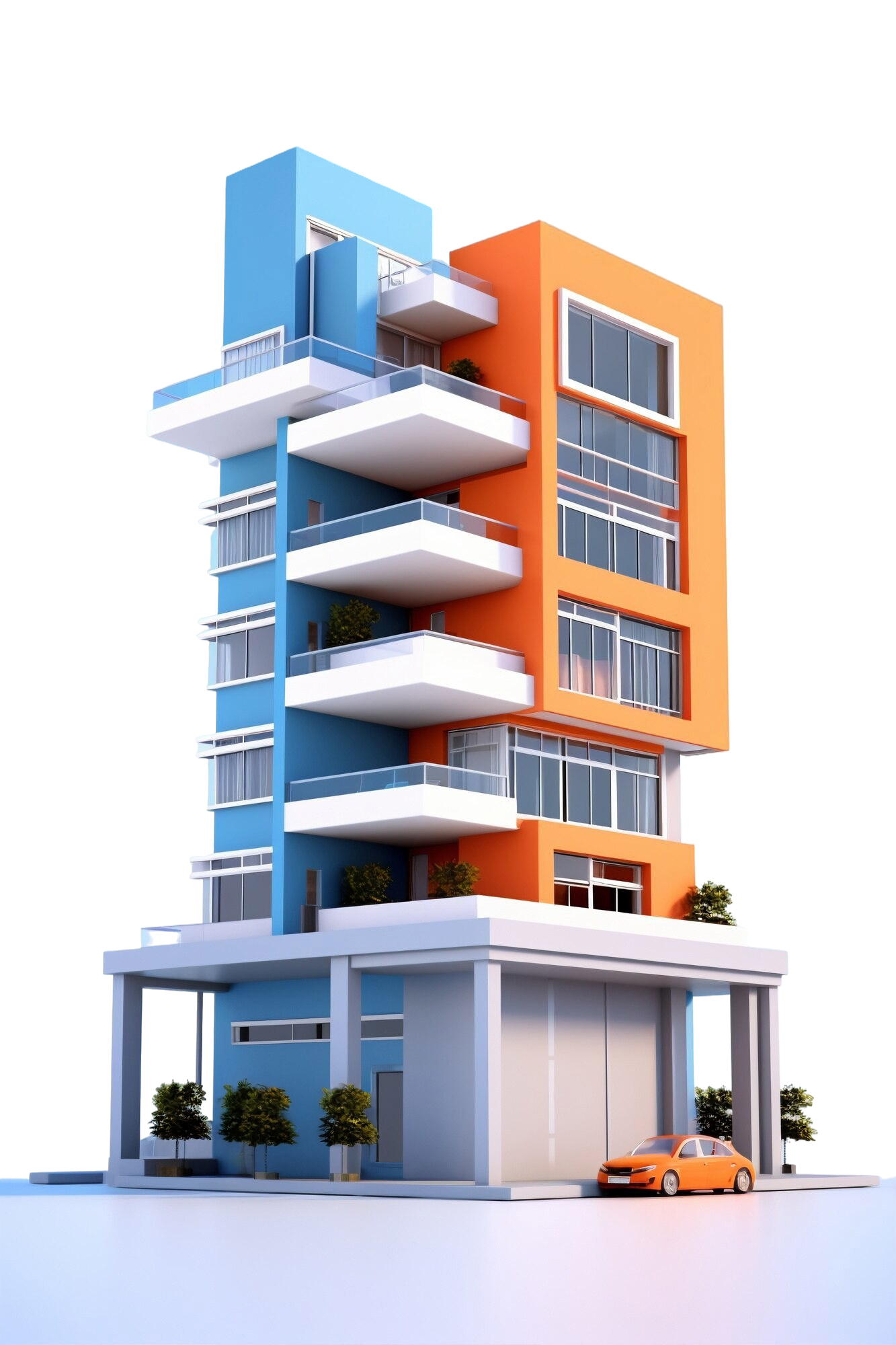 Revealed Building Image